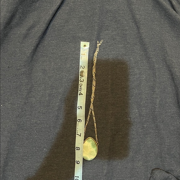 Larimar Silver Pendant Necklace - Picture 4 of 5